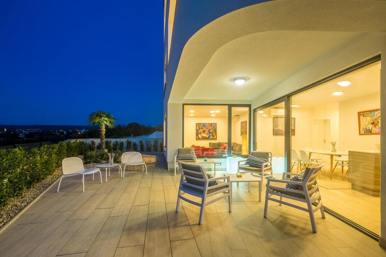 Villa Poseidon Rova By El-Pi Tours 马林斯卡 外观 照片