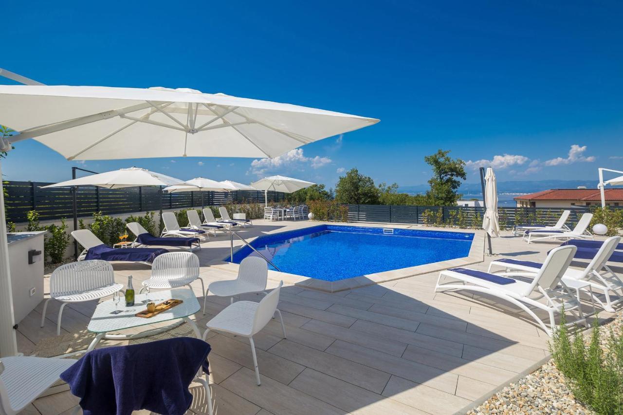 Villa Poseidon Rova By El-Pi Tours 马林斯卡 外观 照片