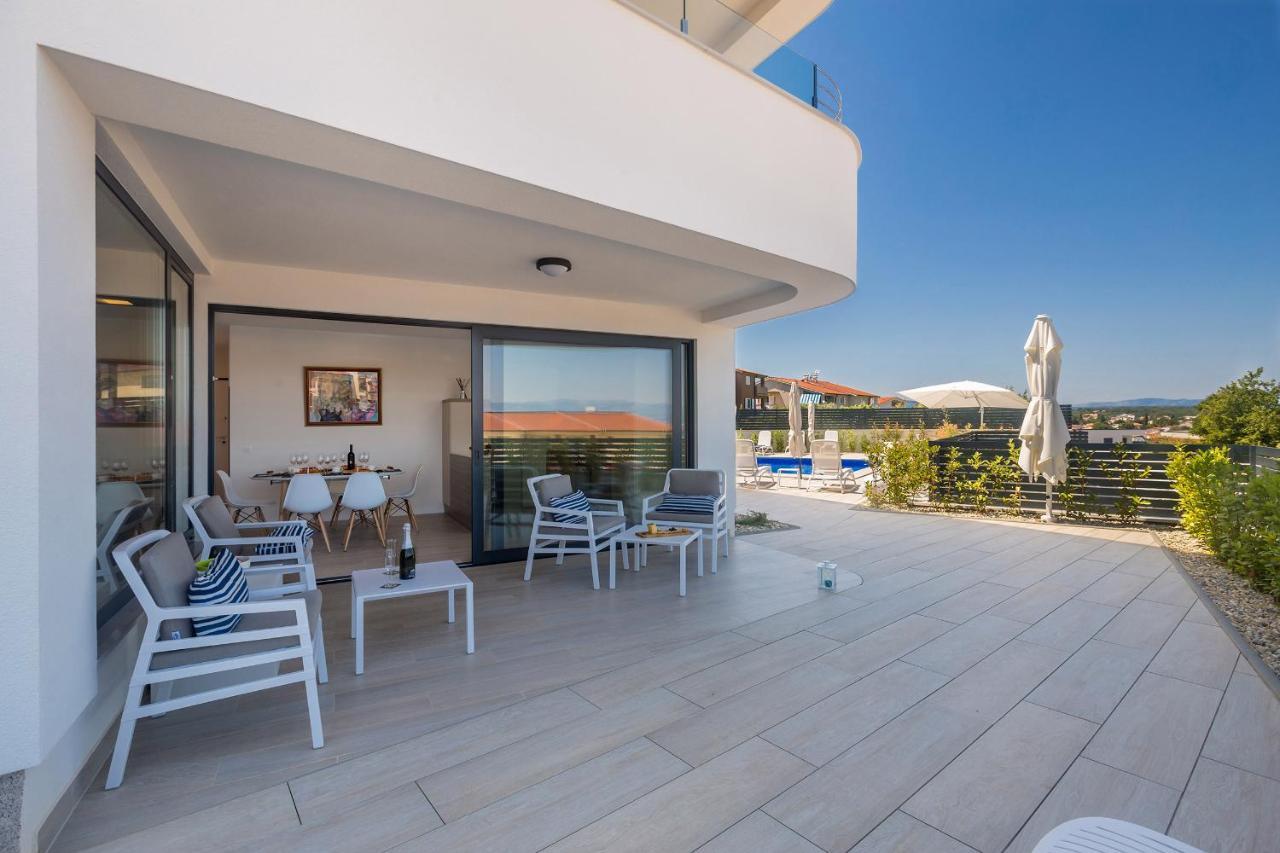 Villa Poseidon Rova By El-Pi Tours 马林斯卡 外观 照片